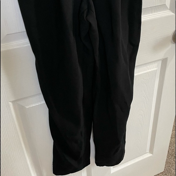 Black Jumpsuit with gold chain belt - Picture 5 of 10